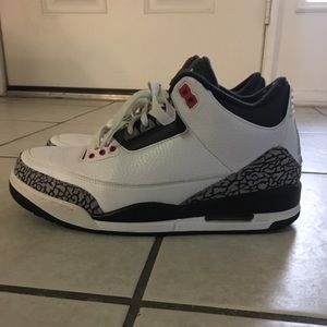 Nike Air Jordan 3’s